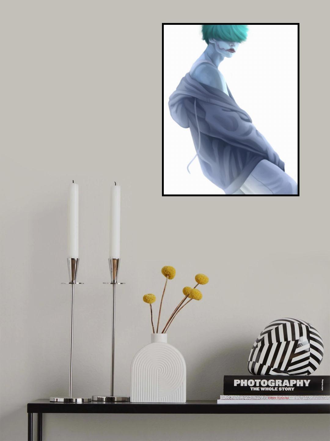 Rajiv Poster och Canvastavla