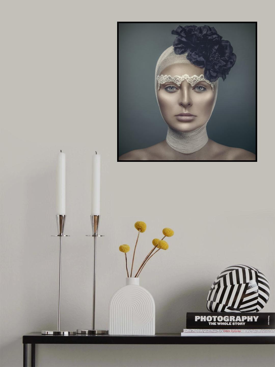 Silvia Poster och Canvastavla