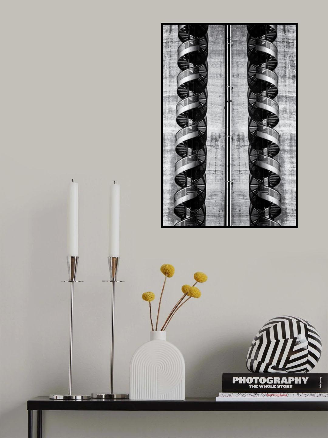 Scale Poster och Canvastavla