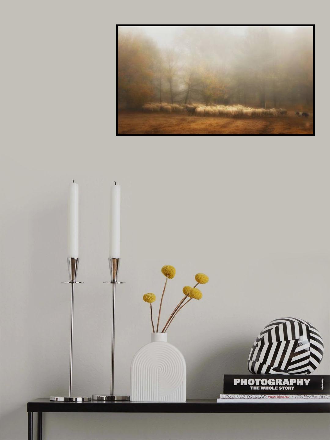 Foggy memory from the past Poster och Canvastavla