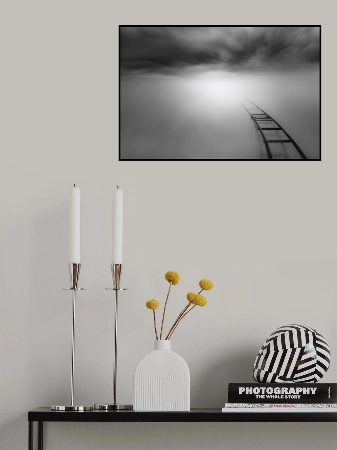 Rail Poster och Canvastavla