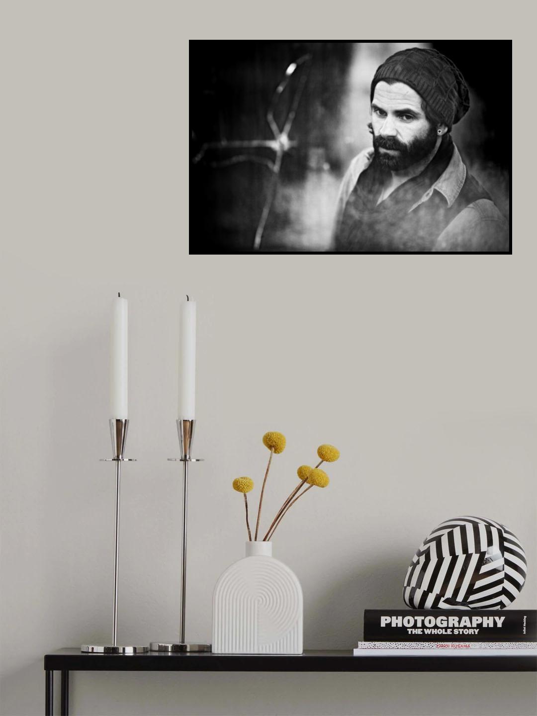 Tough Moment Poster och Canvastavla