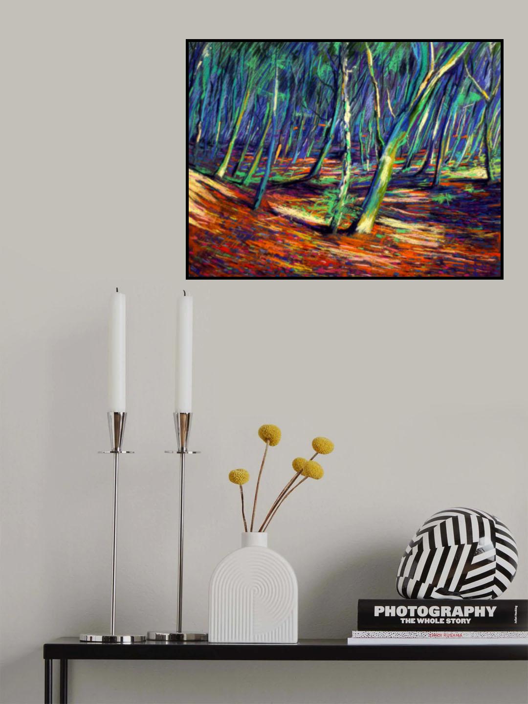 Berg en Dal 01 (2014) Poster och Canvastavla