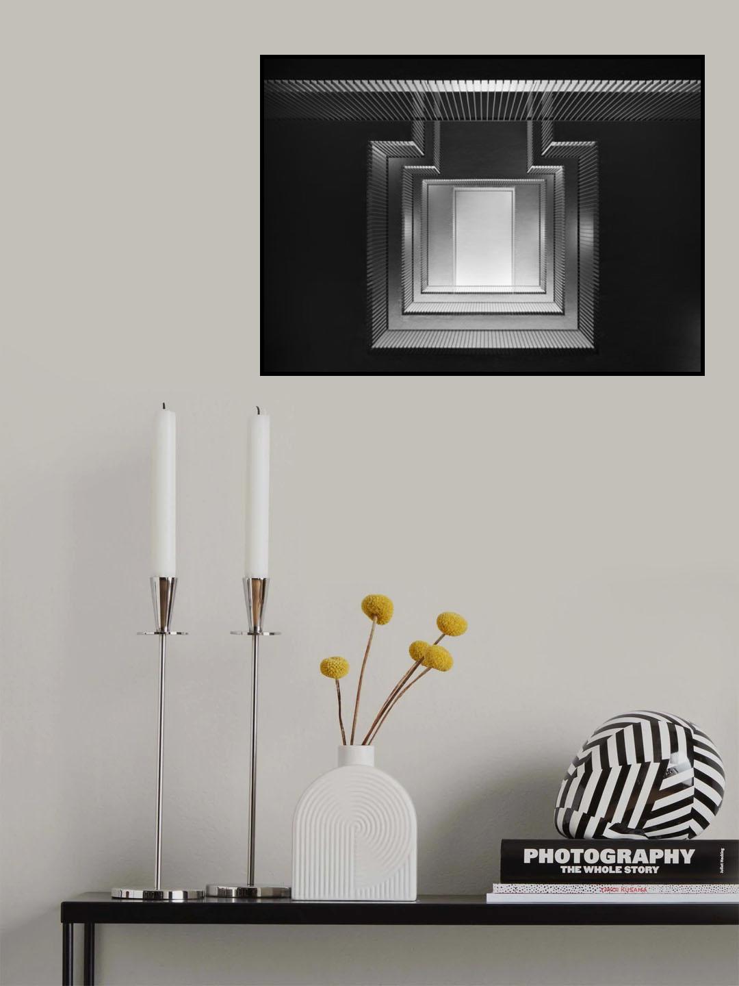 Almost square Poster och Canvastavla