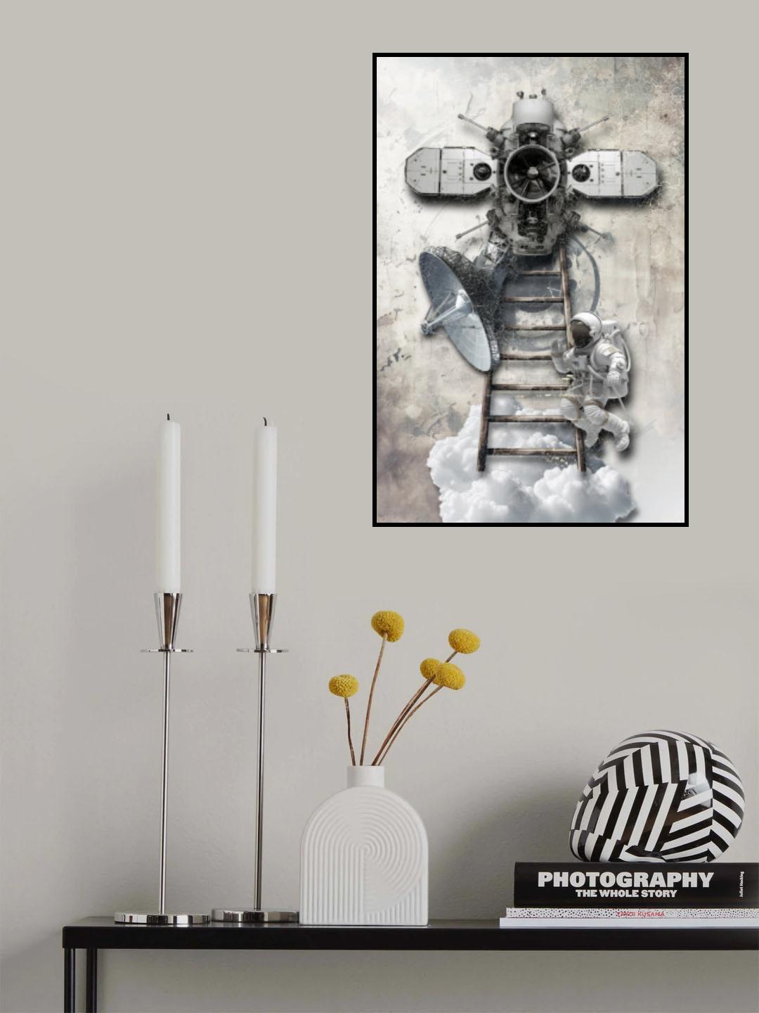 Astral06 Poster och Canvastavla