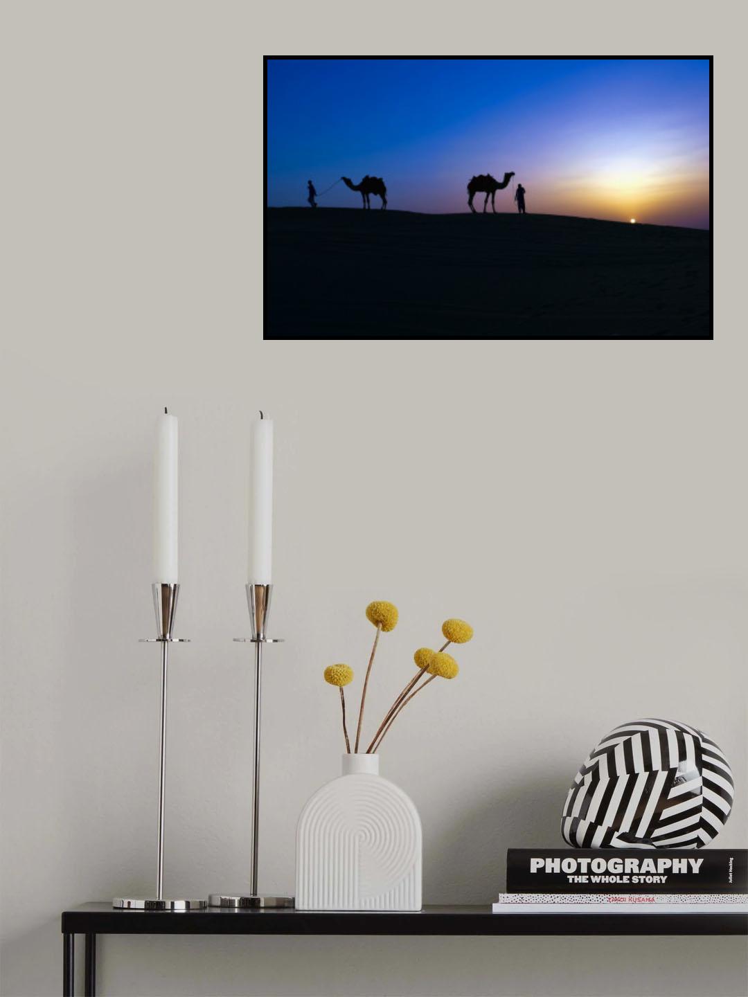 Dramatic Sky Poster och Canvastavla