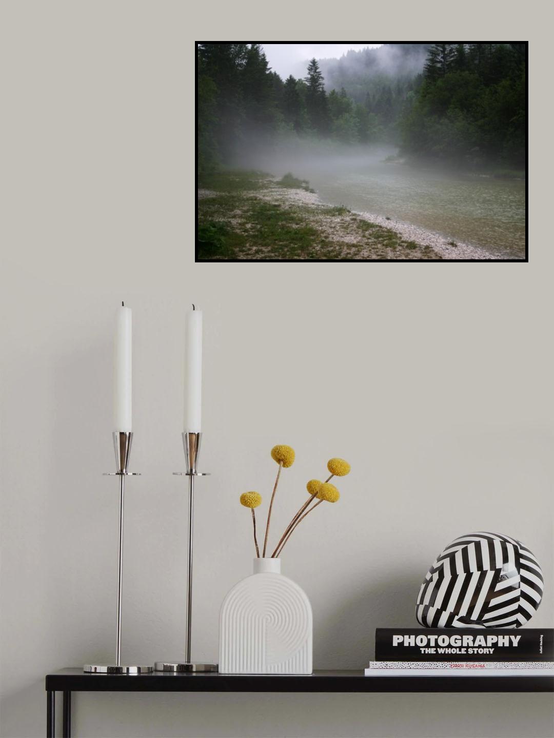 The River Poster och Canvastavla