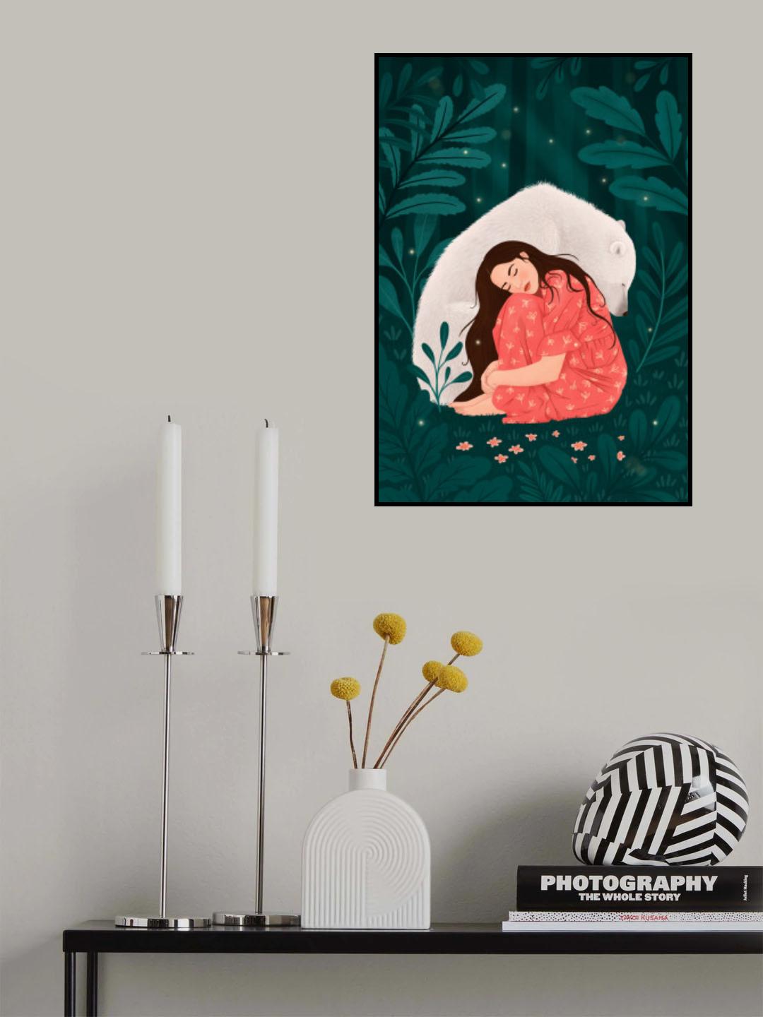 In the Woods Poster och Canvastavla