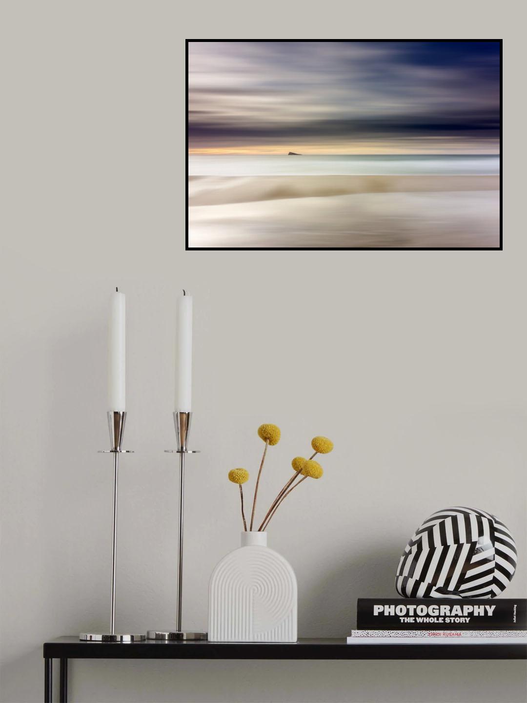 Minimalist Island V Poster och Canvastavla