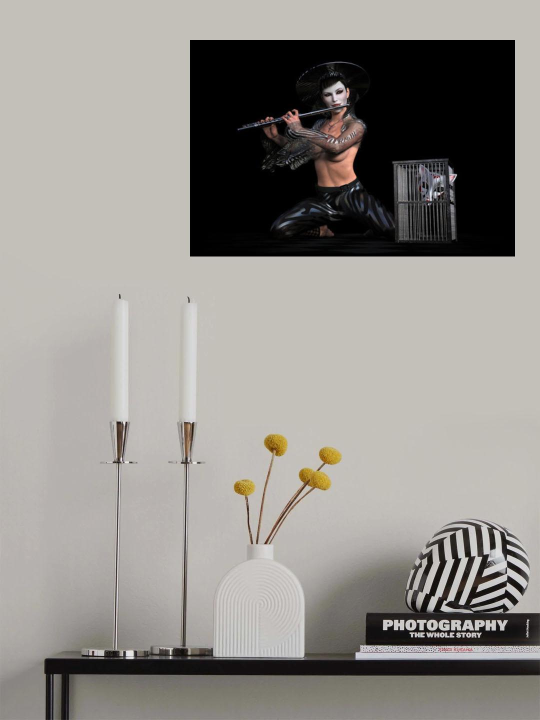I'm me Poster och Canvastavla