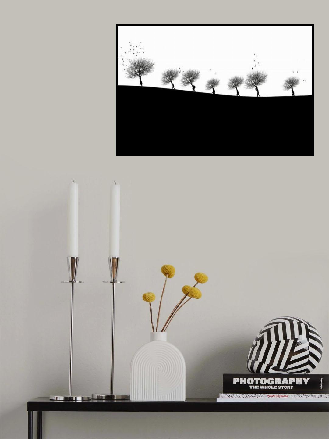 Migration Poster och Canvastavla