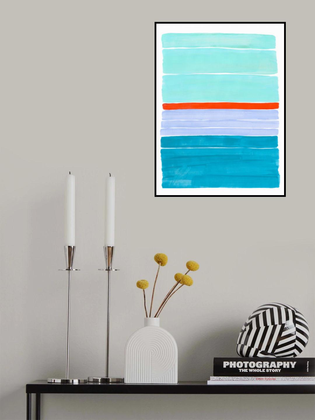 Mid Day Sunshine Poster och Canvastavla