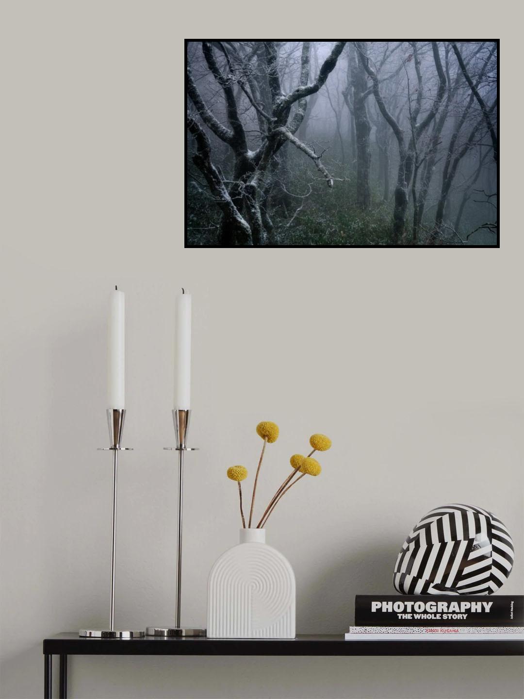 misty Poster och Canvastavla