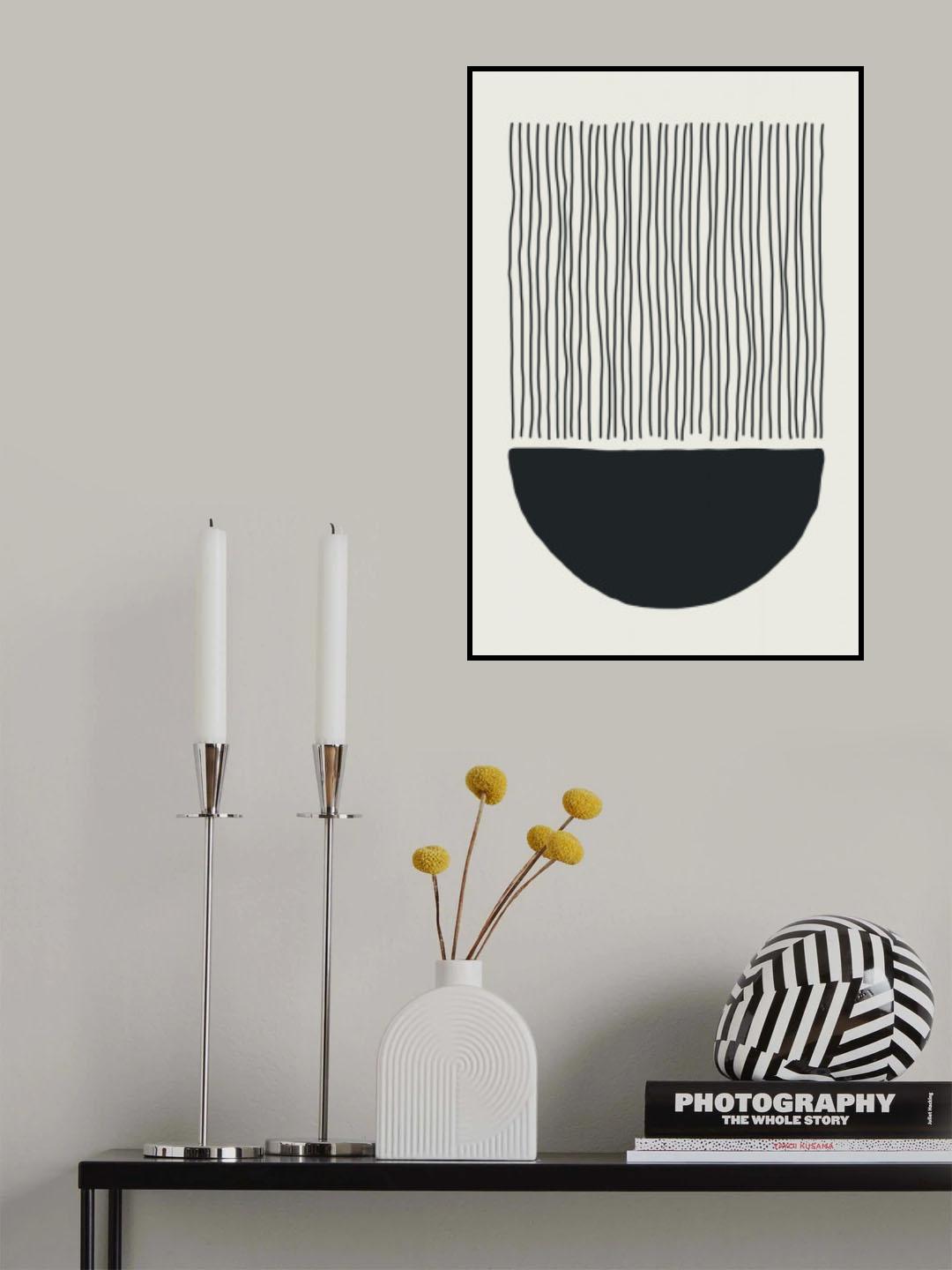 Minimal Design Set #12 Poster och Canvastavla