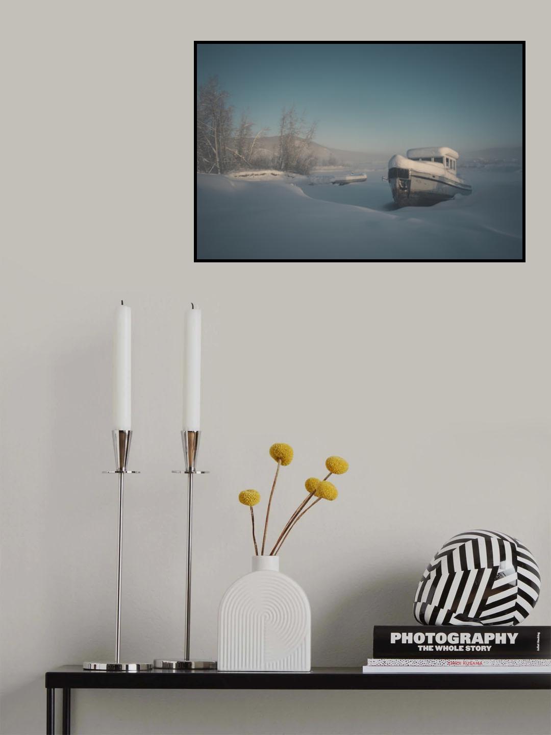Frozen in time Poster och Canvastavla