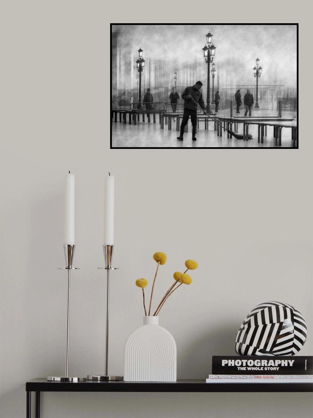 clean city 4 Poster och Canvastavla