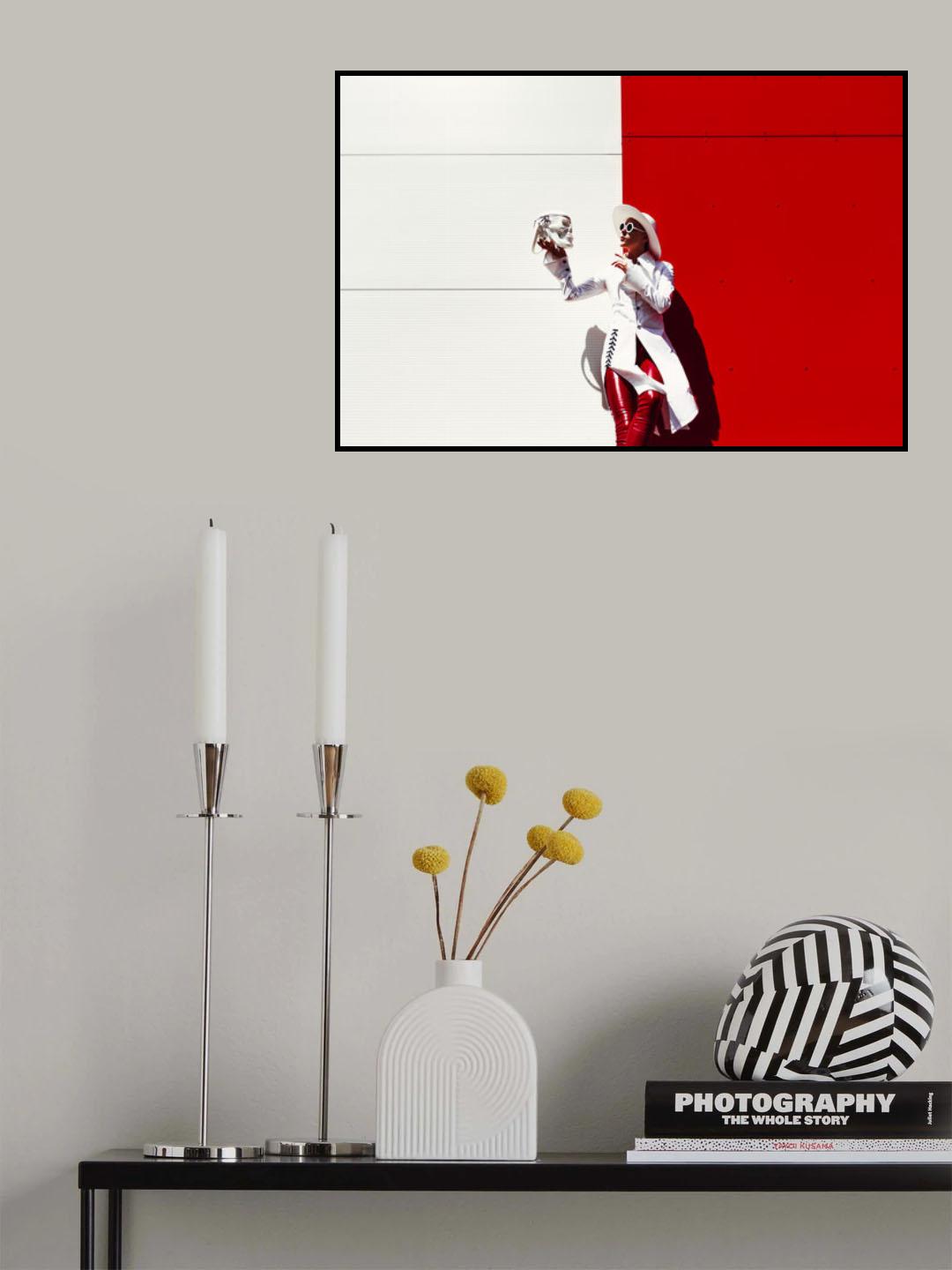The Theory of Evolution Poster och Canvastavla