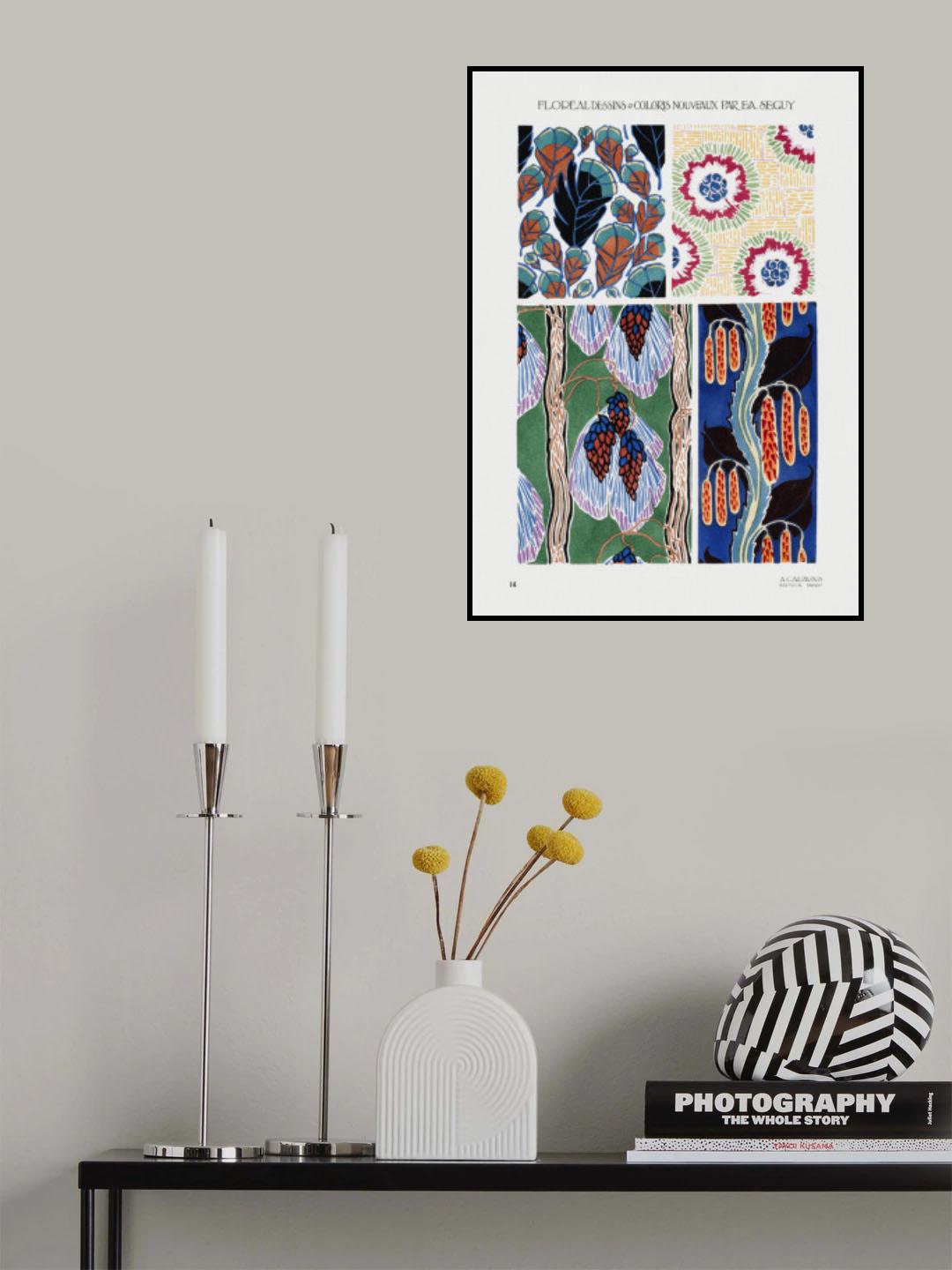 Patterns 14 Poster och Canvastavla