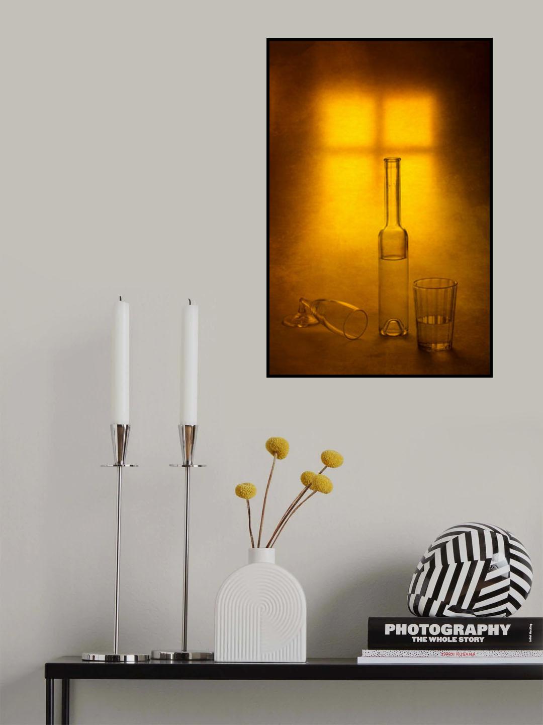 Loneliness level Poster och Canvastavla