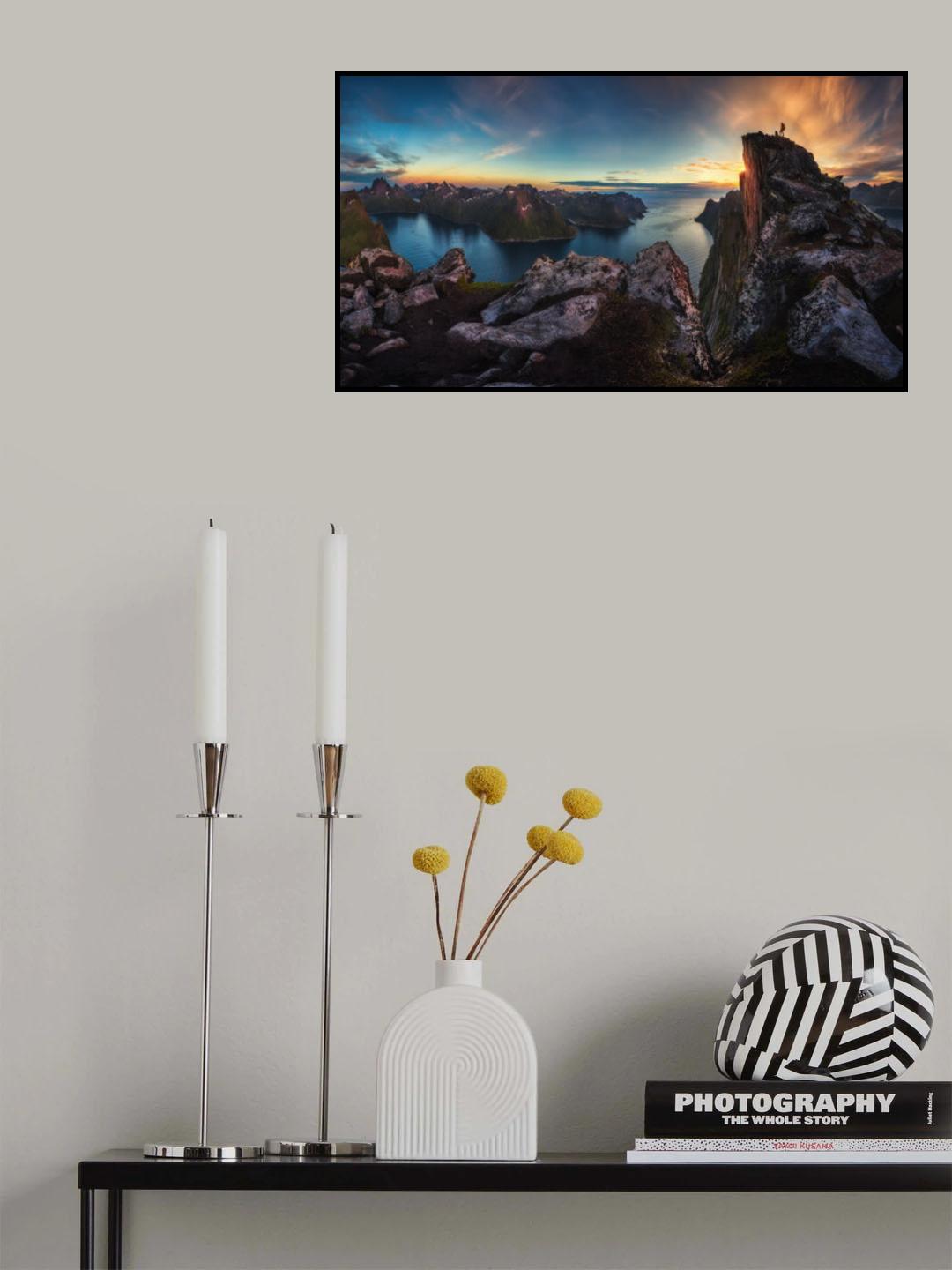 The Vista Poster och Canvastavla