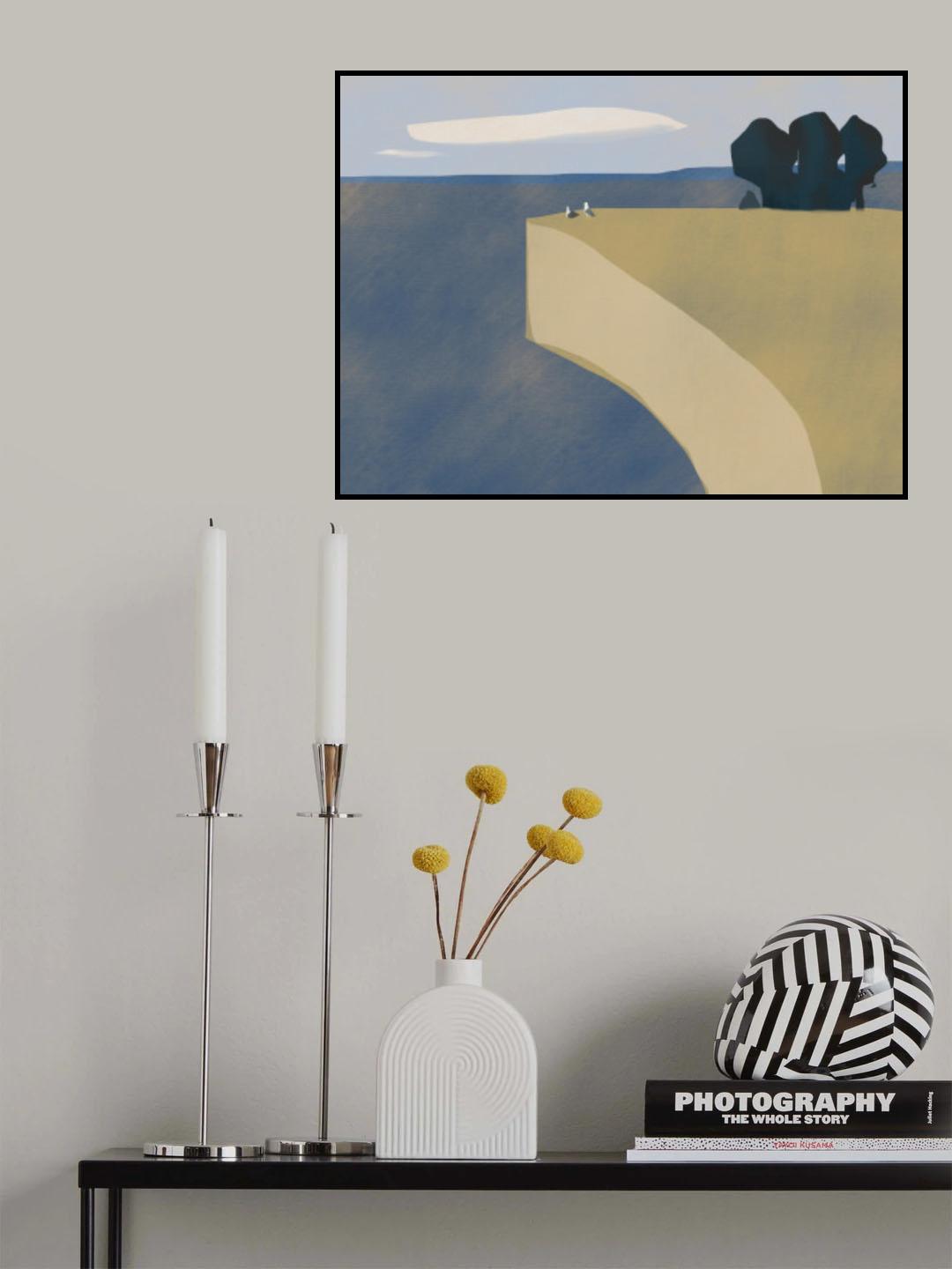 Seagull Lover Poster och Canvastavla