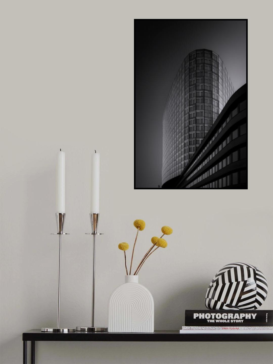 Man at work Poster och Canvastavla