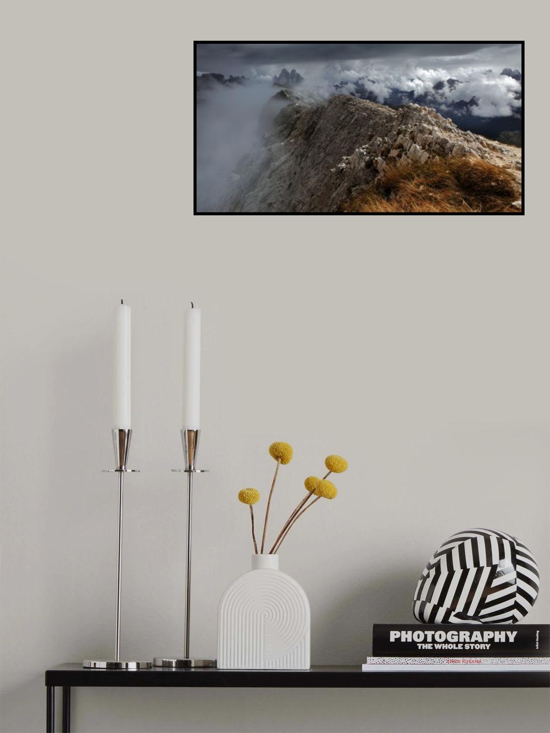 GRATWANDERUNG Poster och Canvastavla