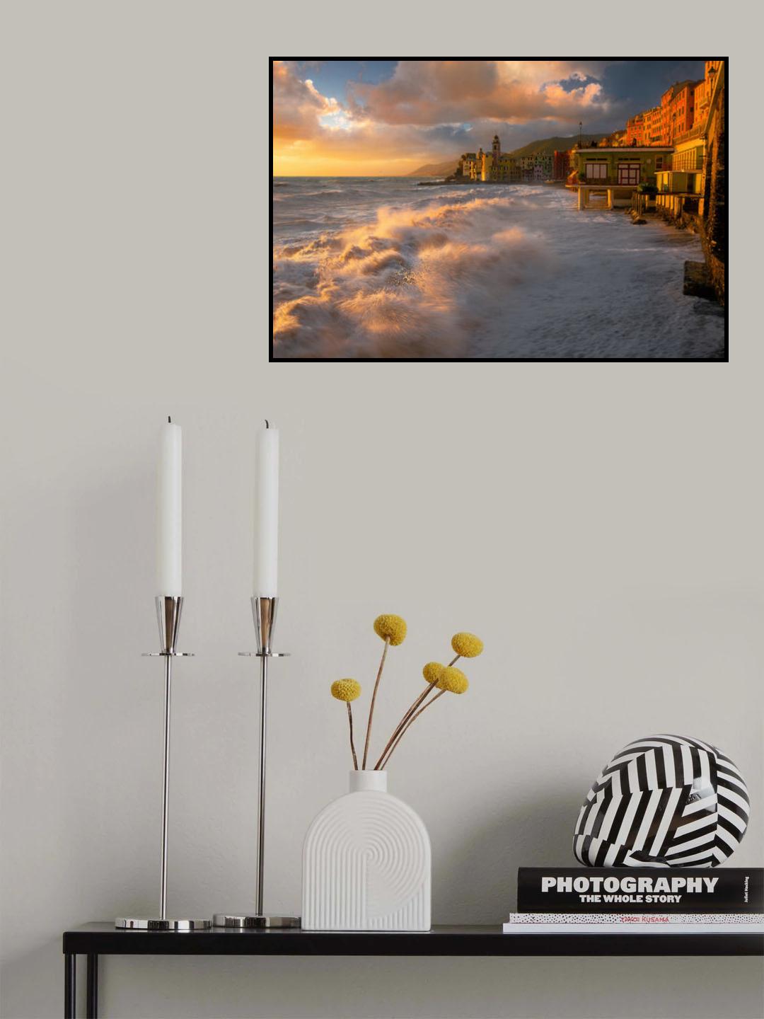 Camogli Poster och Canvastavla