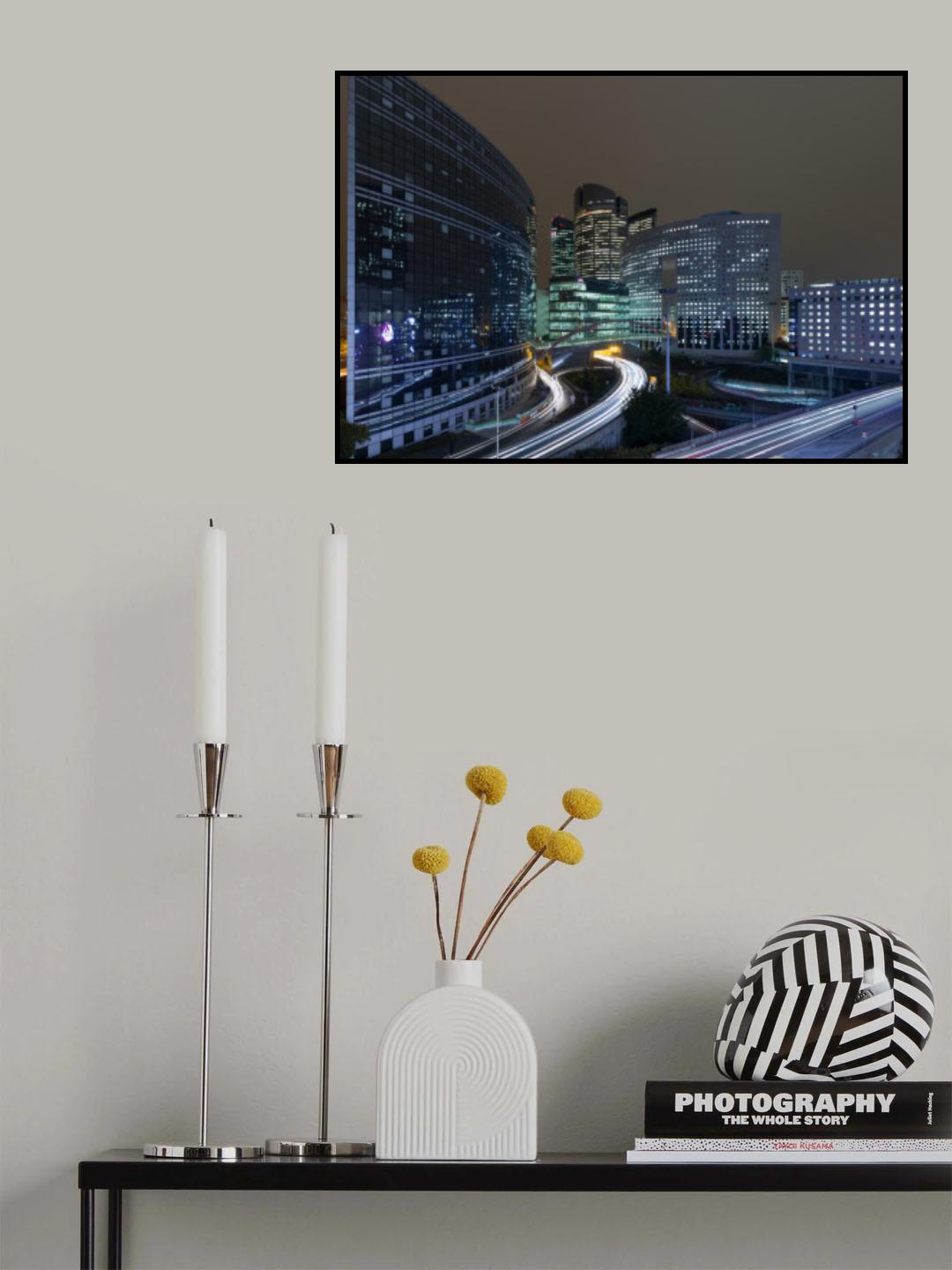 City of light II Poster och Canvastavla