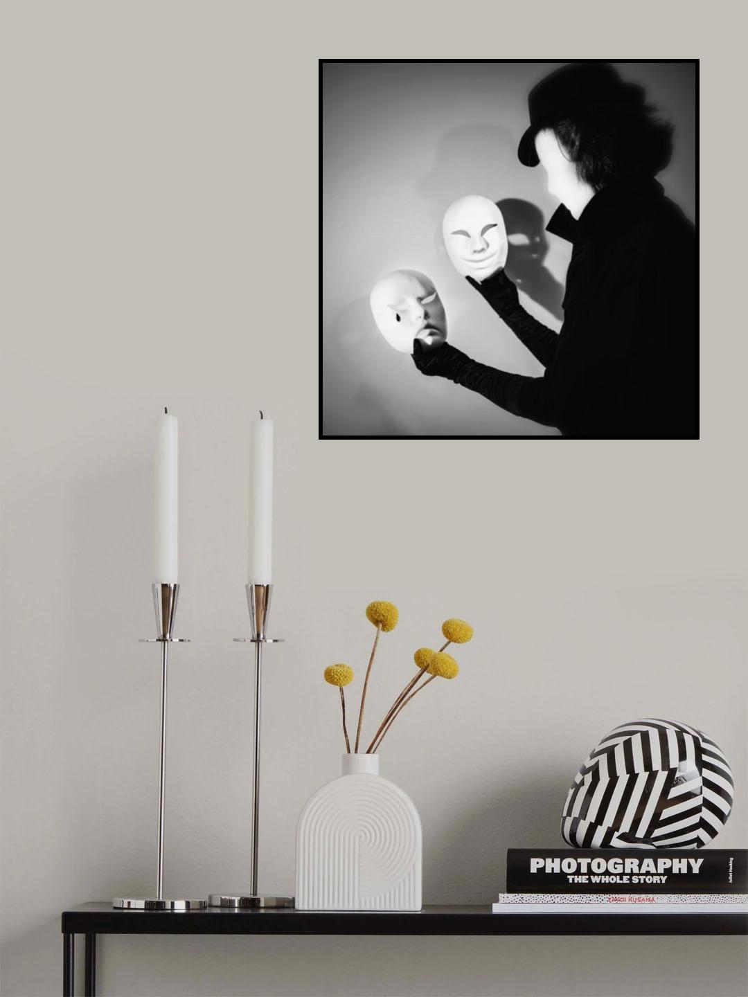 Daily choice Poster och Canvastavla