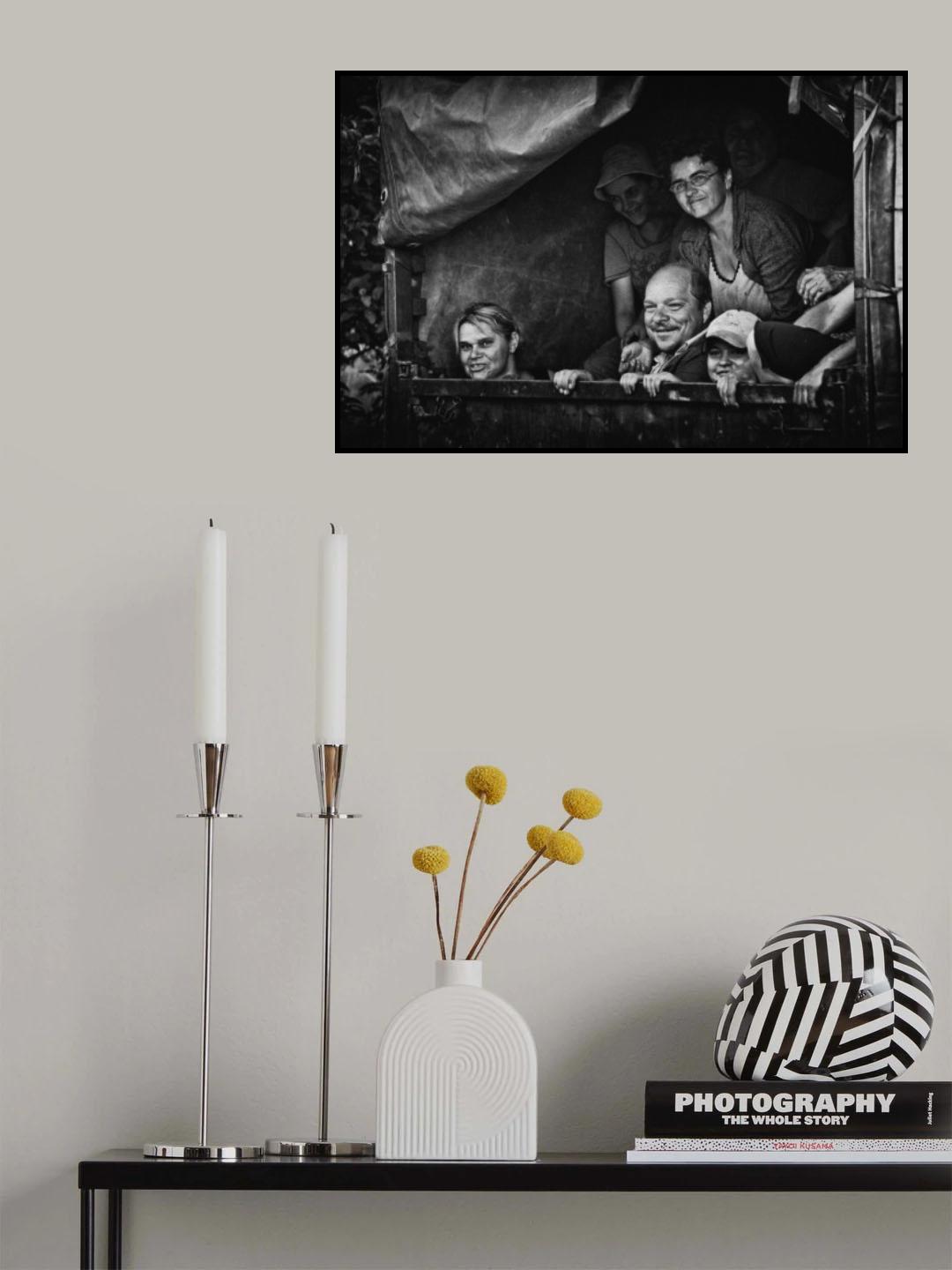 The Working Class Goes To Heaven Poster och Canvastavla