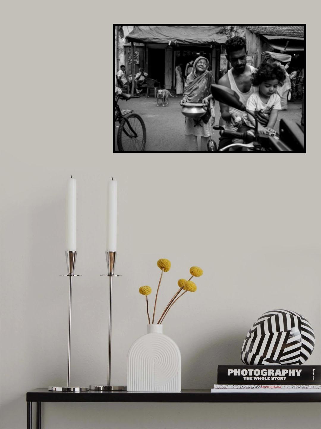 Family Poster och Canvastavla