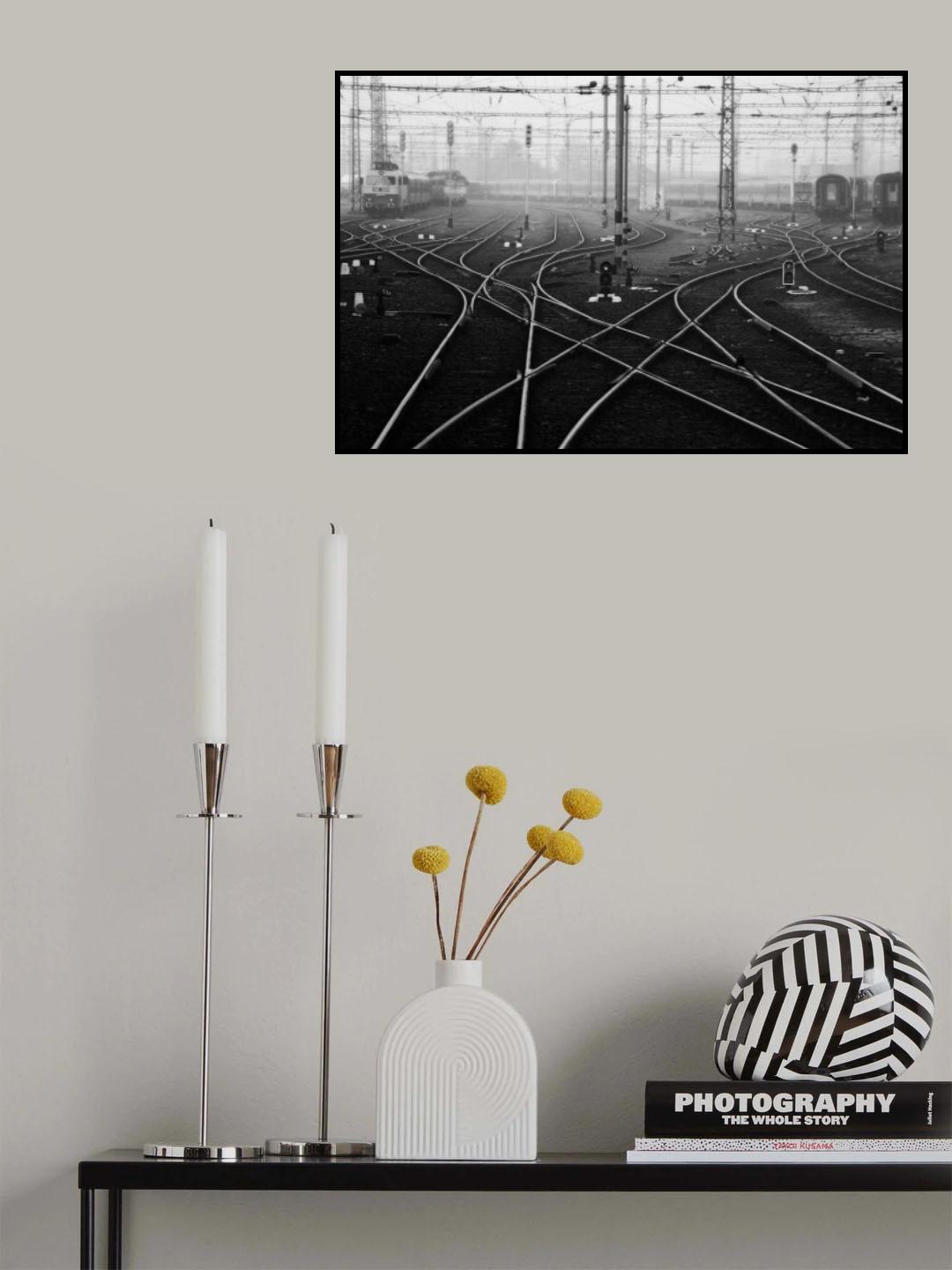 I'm a november passenger Poster och Canvastavla