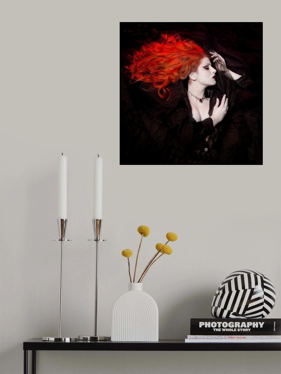 fire Poster och Canvastavla