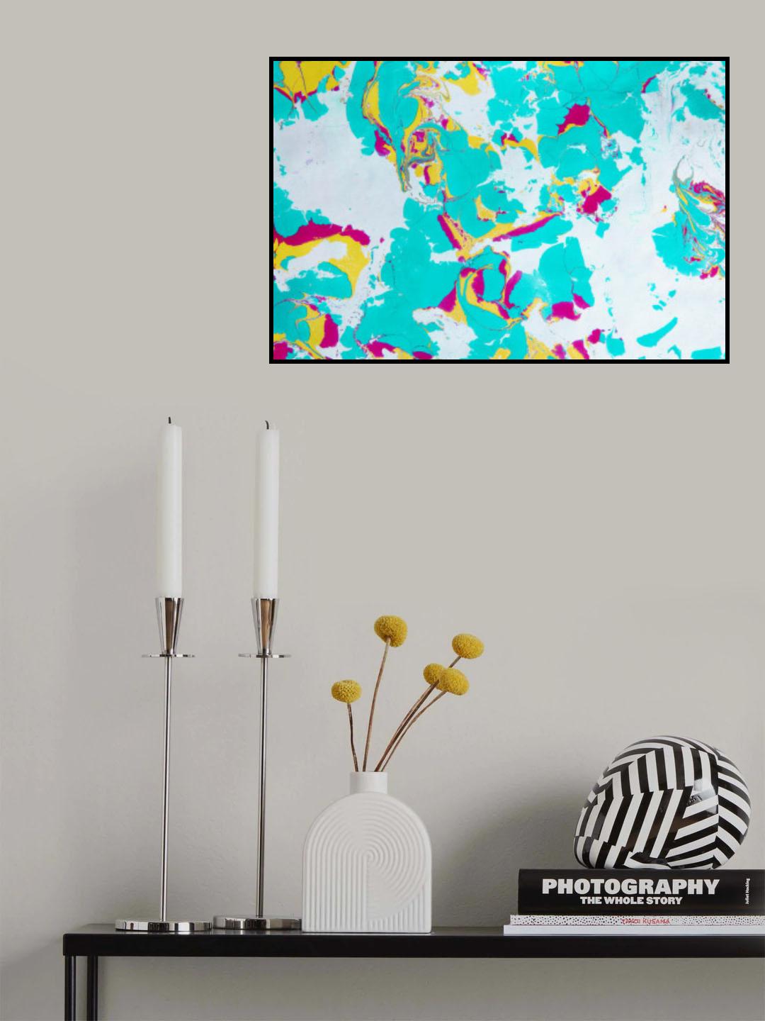 Pintura 07 Poster och Canvastavla