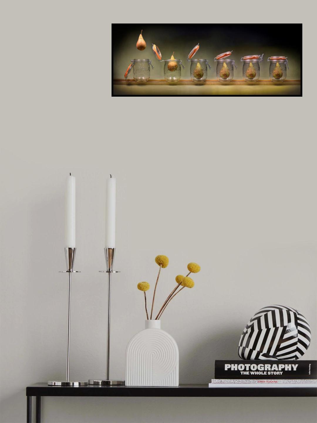 Pearserves Poster och Canvastavla