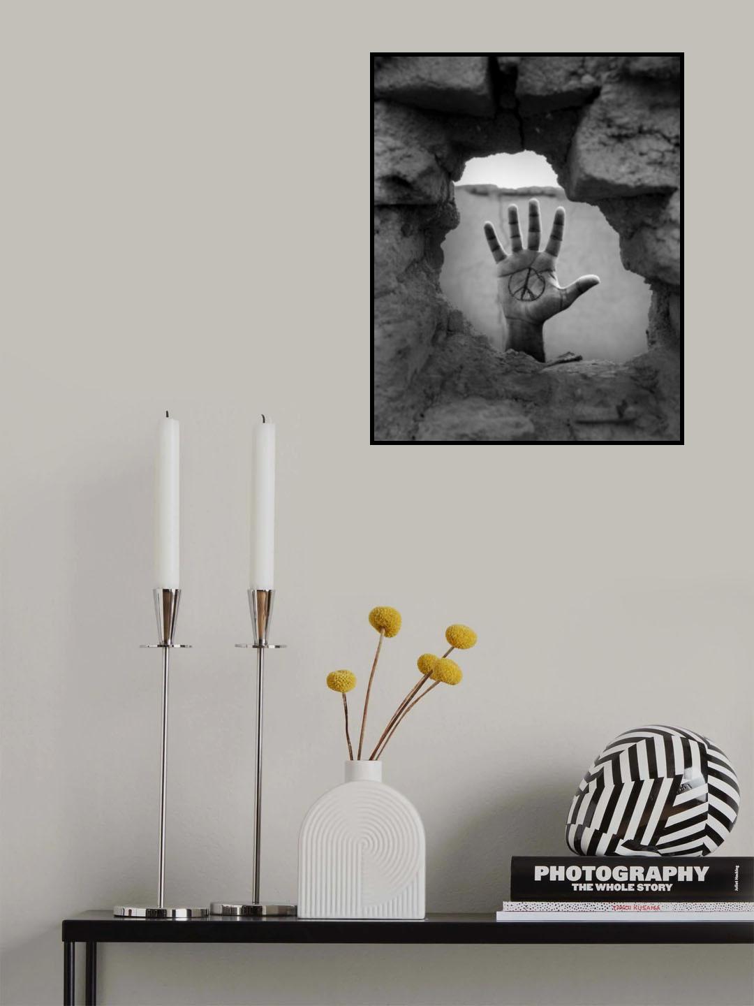 peace Poster och Canvastavla