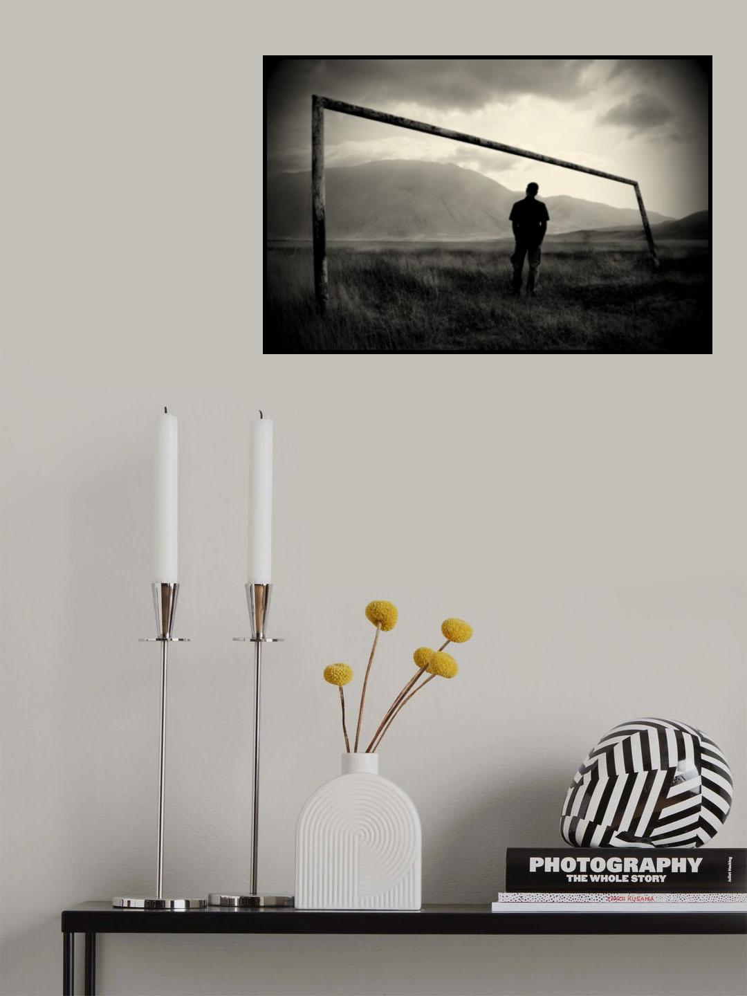 Crossing the timedoor Poster och Canvastavla