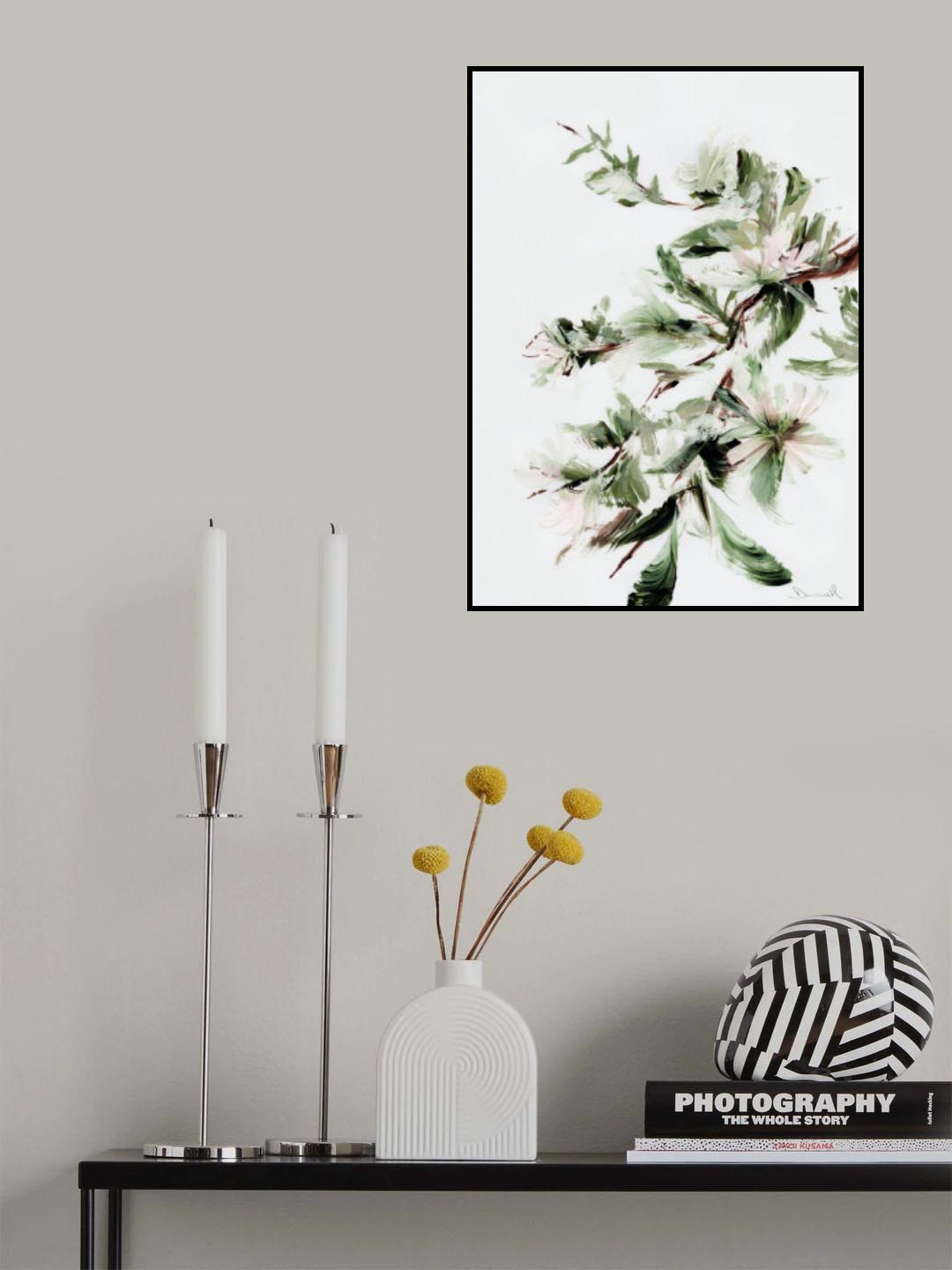 Bloom Poster och Canvastavla