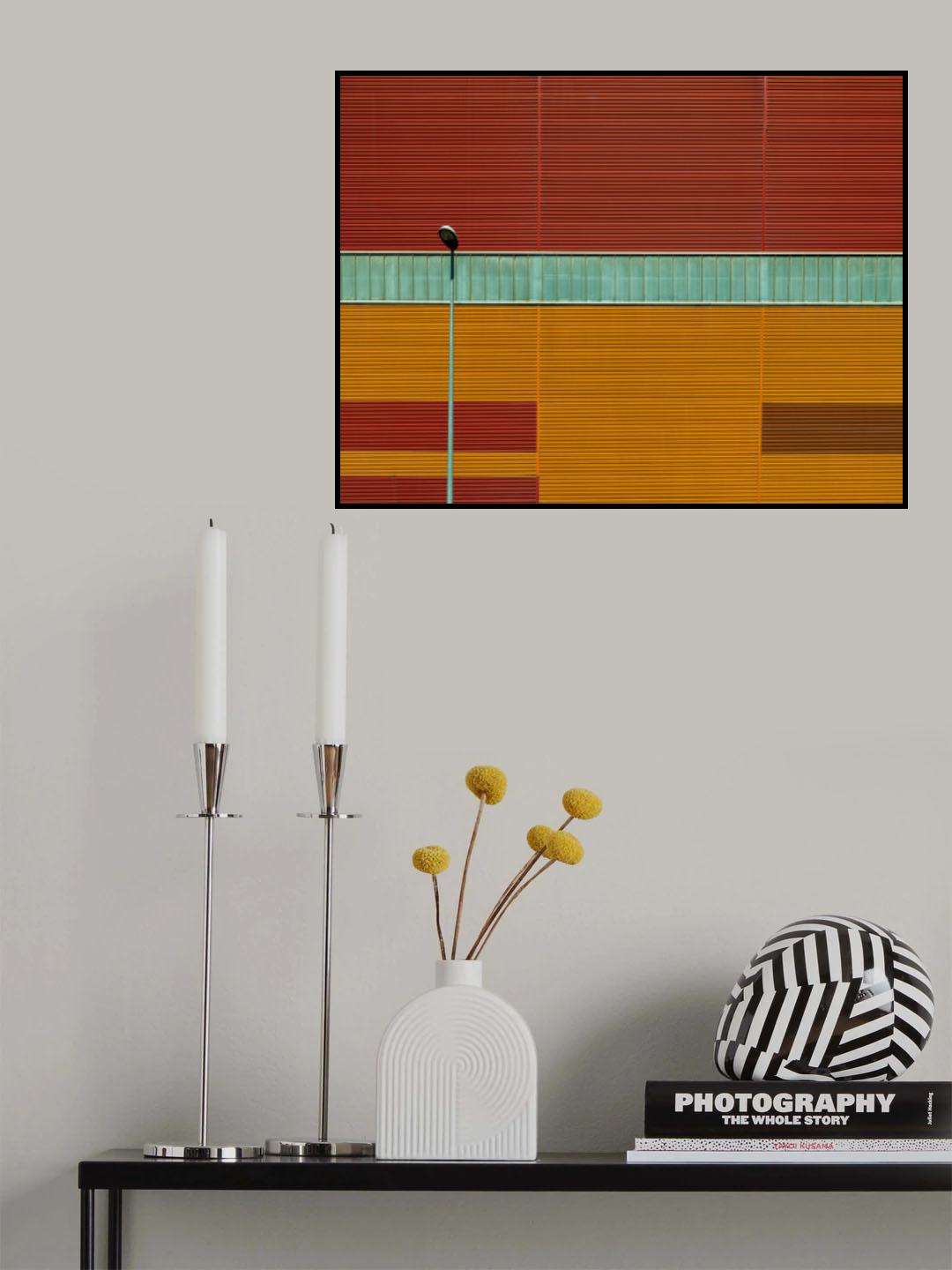 Facade Poster och Canvastavla