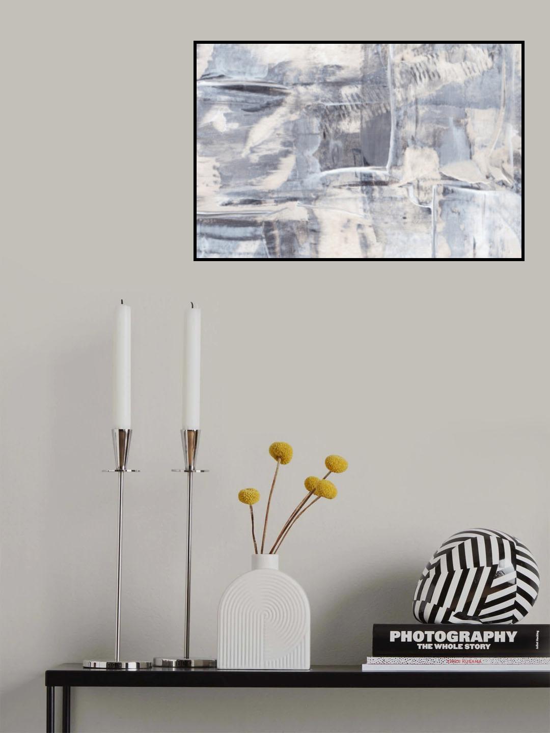 Abstract Texture No 5 Poster och Canvastavla