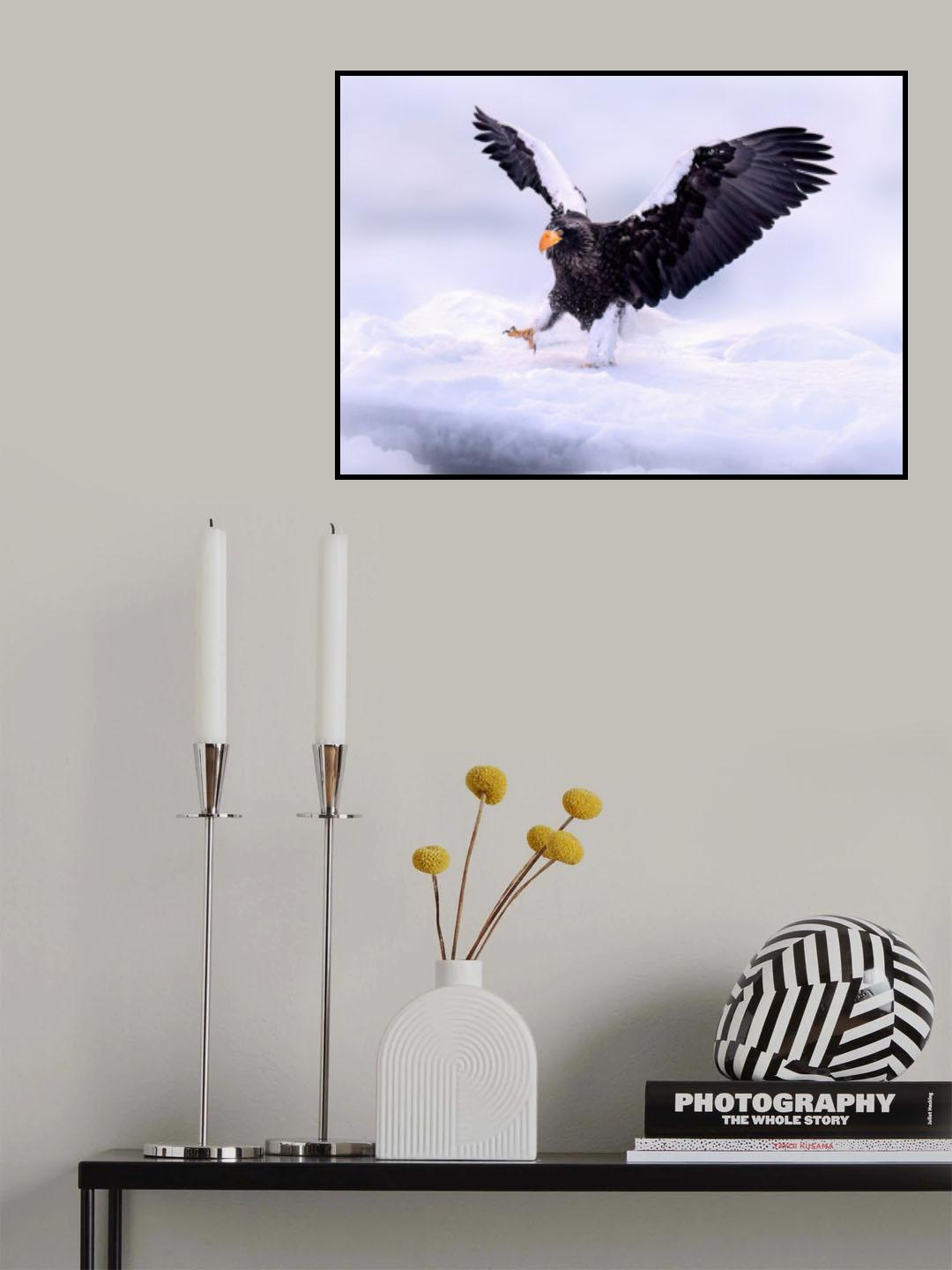 On Drift Ice Poster och Canvastavla