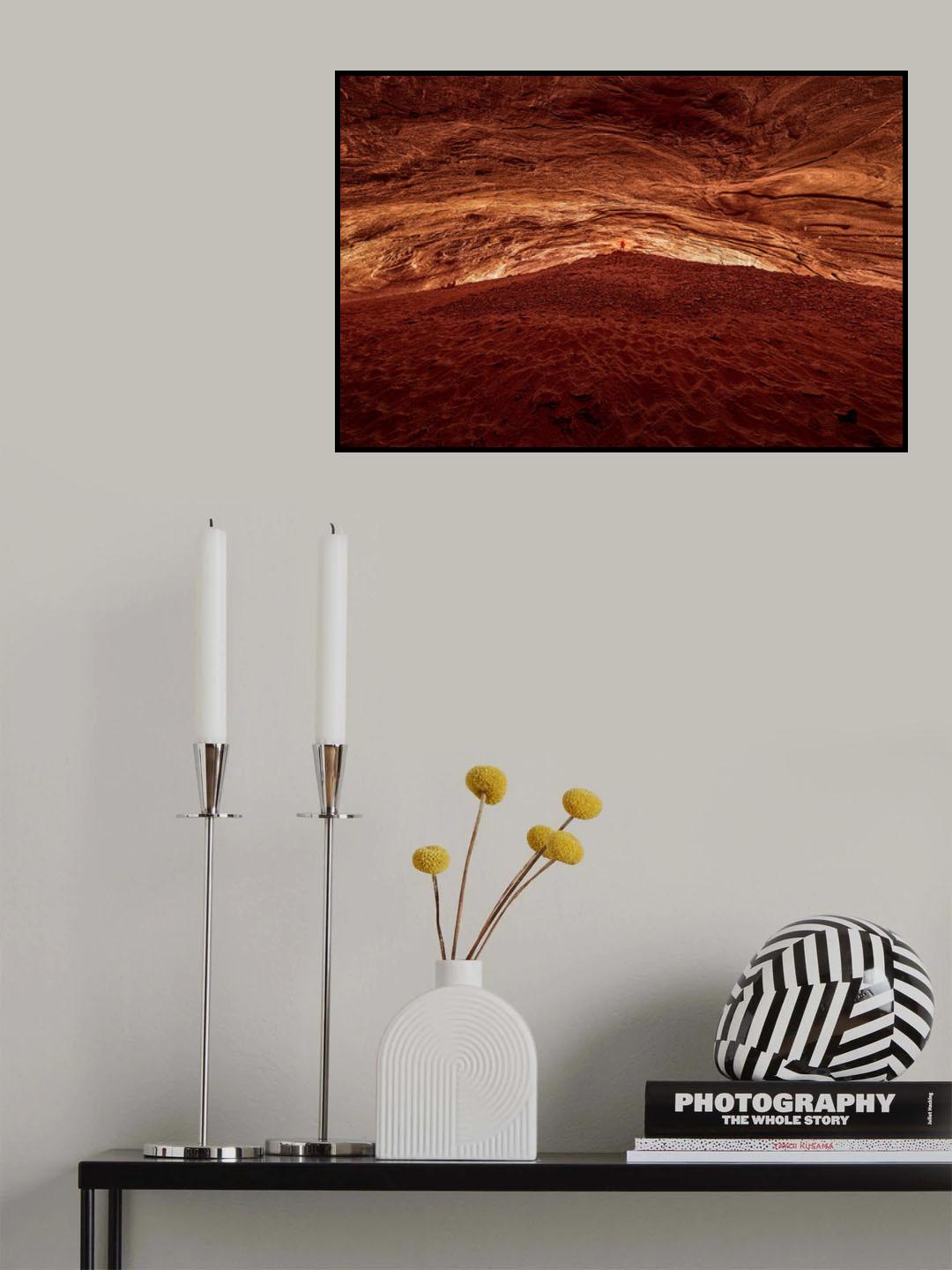 On Top of the World Poster och Canvastavla