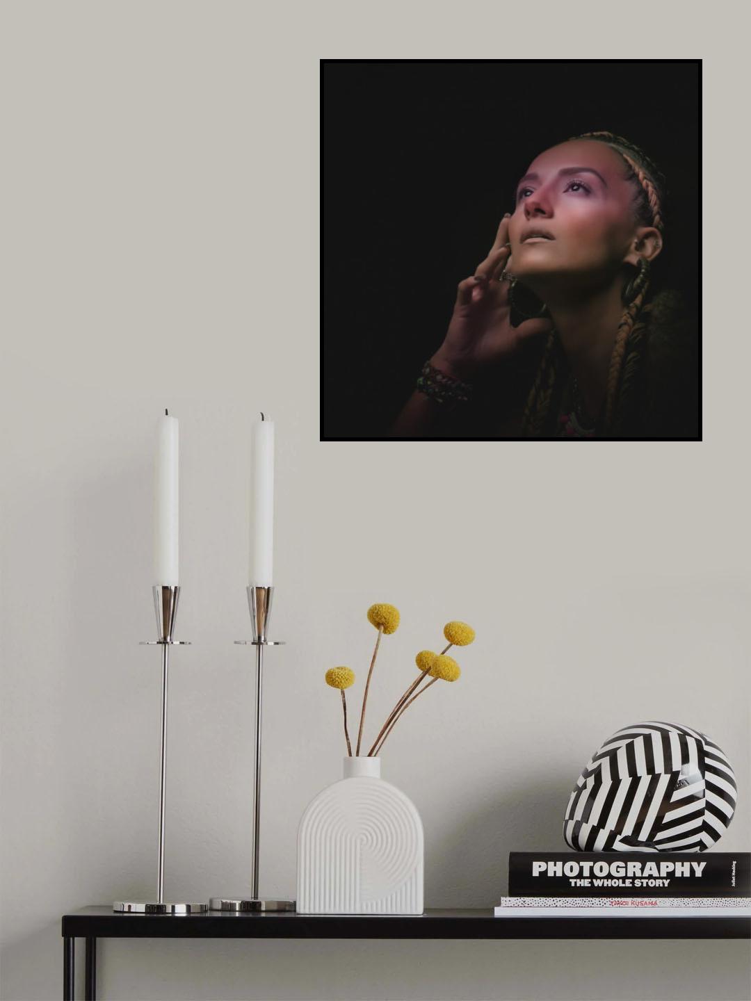 Persian girl Poster och Canvastavla