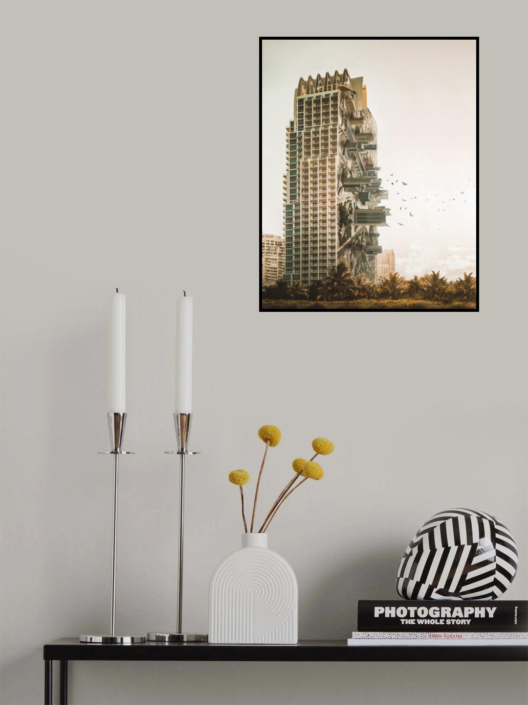 Connected Poster och Canvastavla
