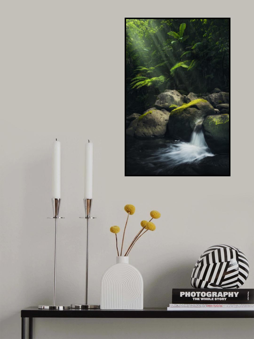 Mystic Jungle Poster och Canvastavla