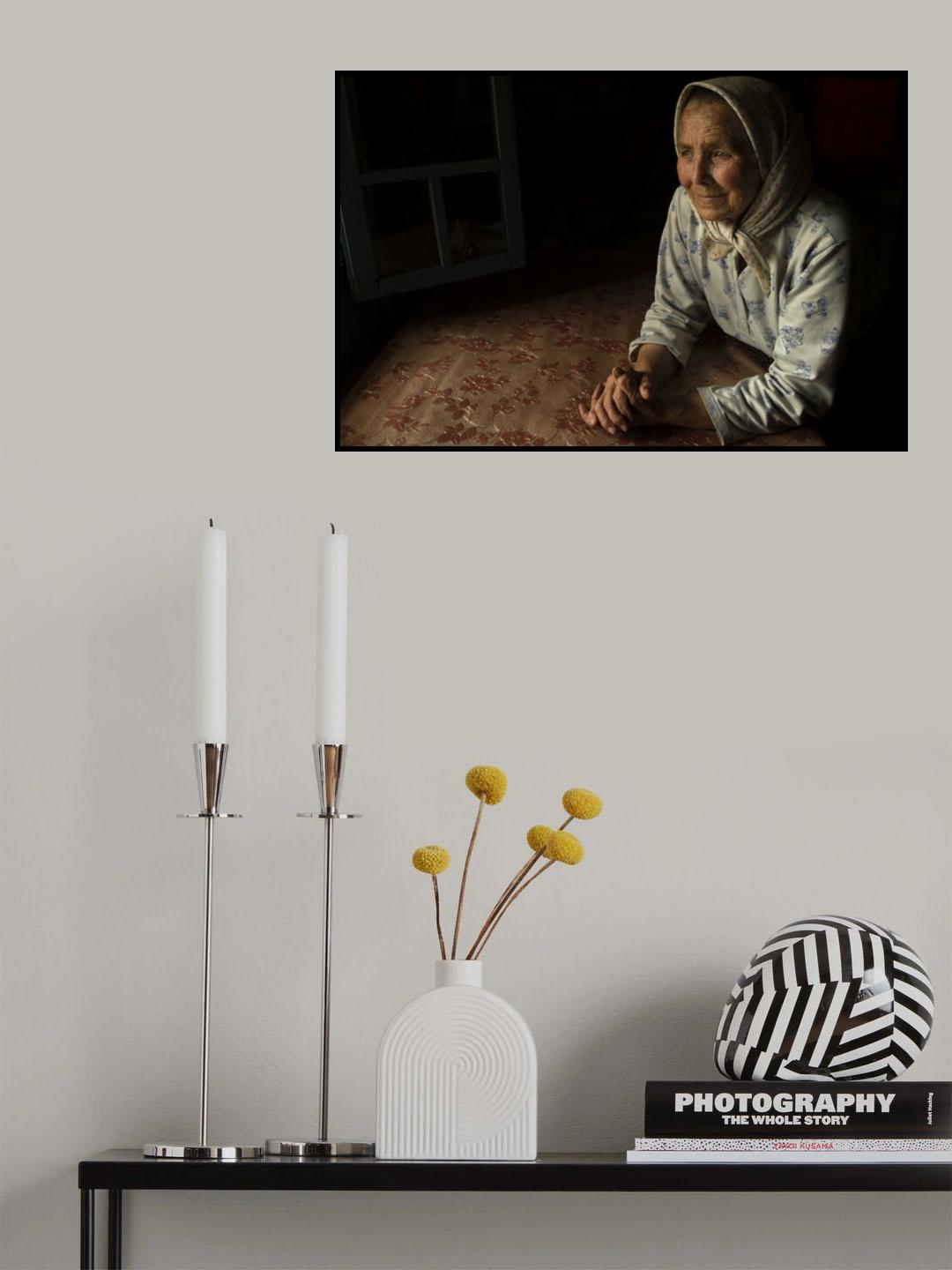 Maramures, aprilie 2019 Poster och Canvastavla