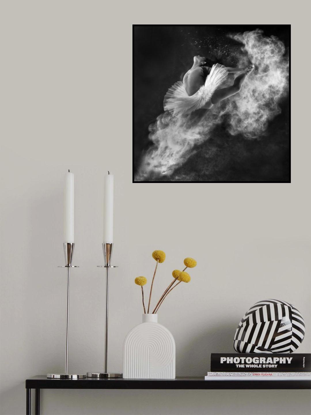 Down to Earth Poster och Canvastavla