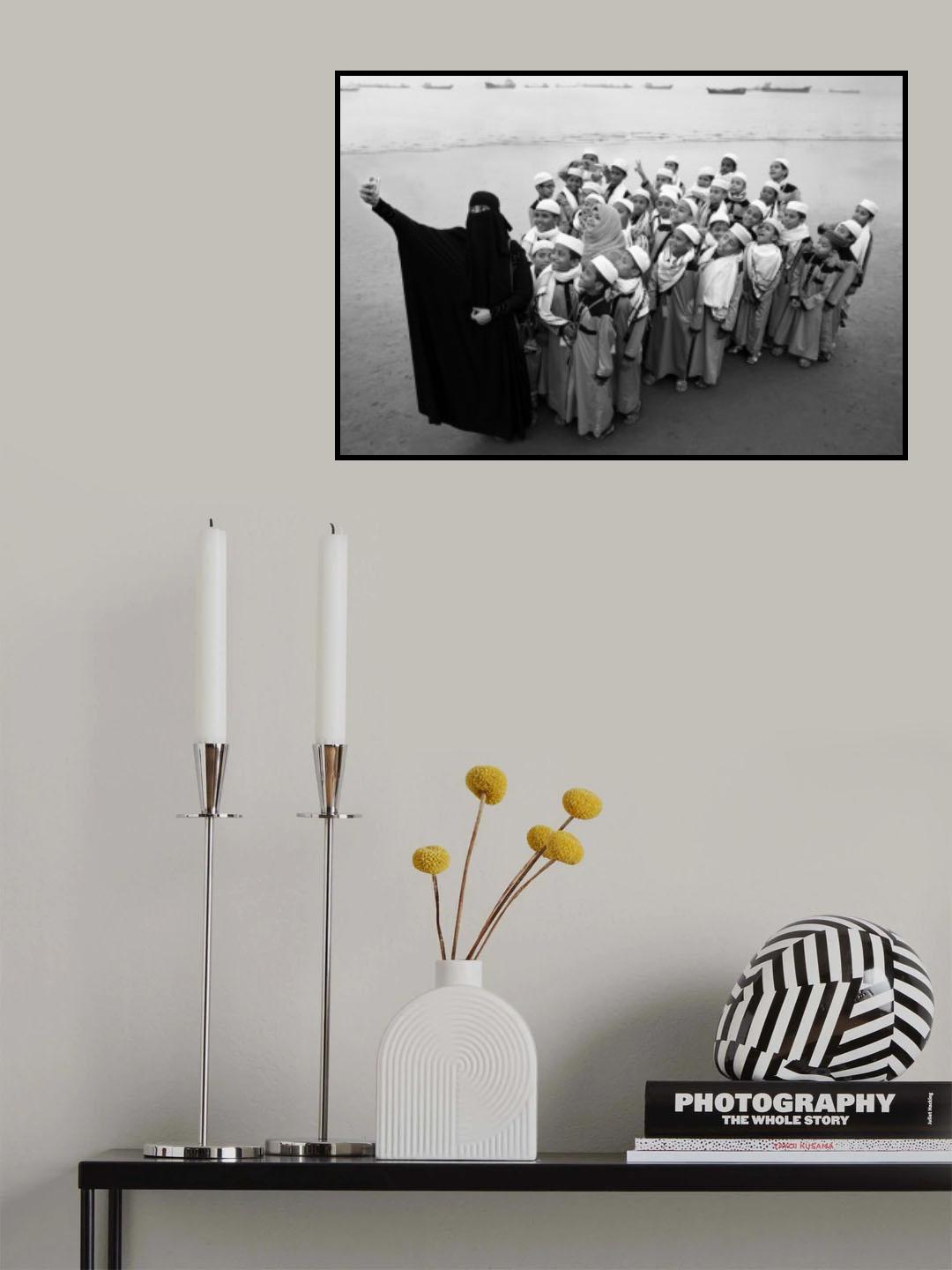 Change the thought Poster och Canvastavla
