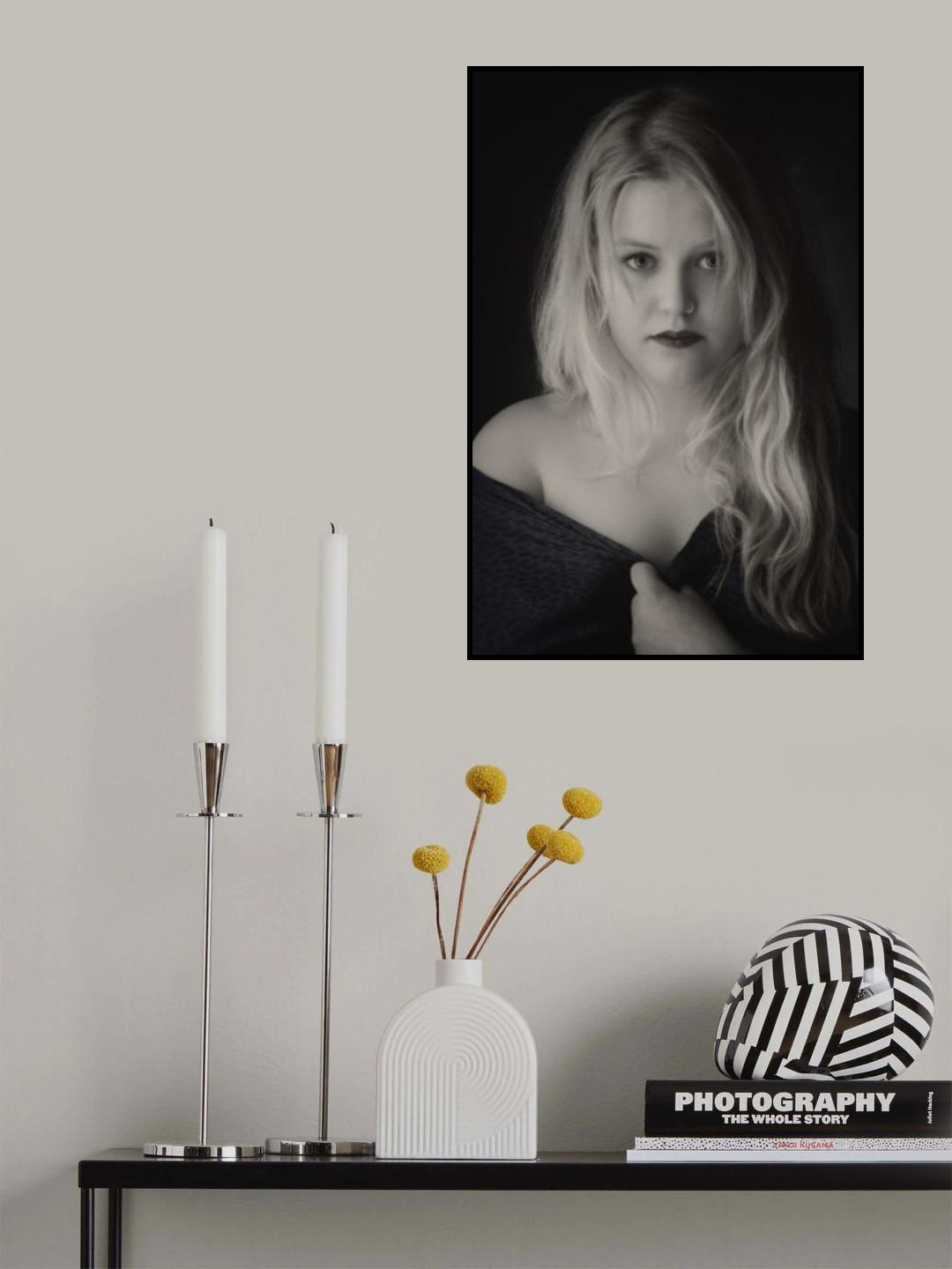 Classic Portrait Poster och Canvastavla